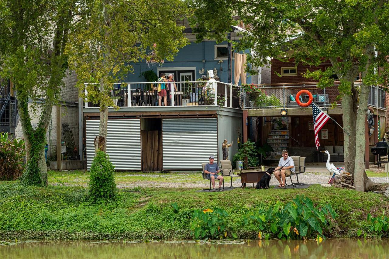 Villa Chateau Royale, Pet Friendly, On Bayou, Downtown! à La Nouvelle-Ibérie Extérieur photo